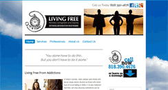 Desktop Screenshot of liv-free.org