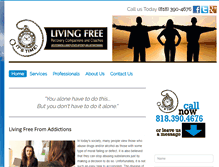 Tablet Screenshot of liv-free.org